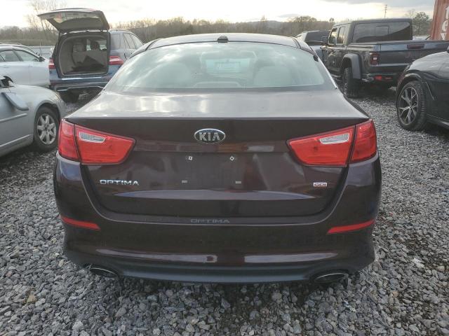 Sedans KIA OPTIMA 2014 Purple