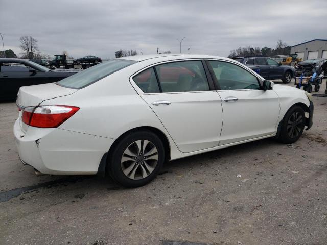  HONDA ACCORD 2014 Білий