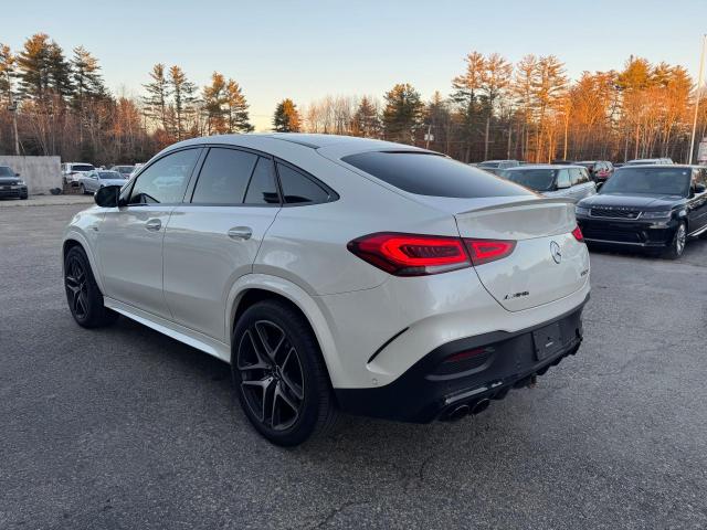  MERCEDES-BENZ GLE-CLASS 2021 Biały