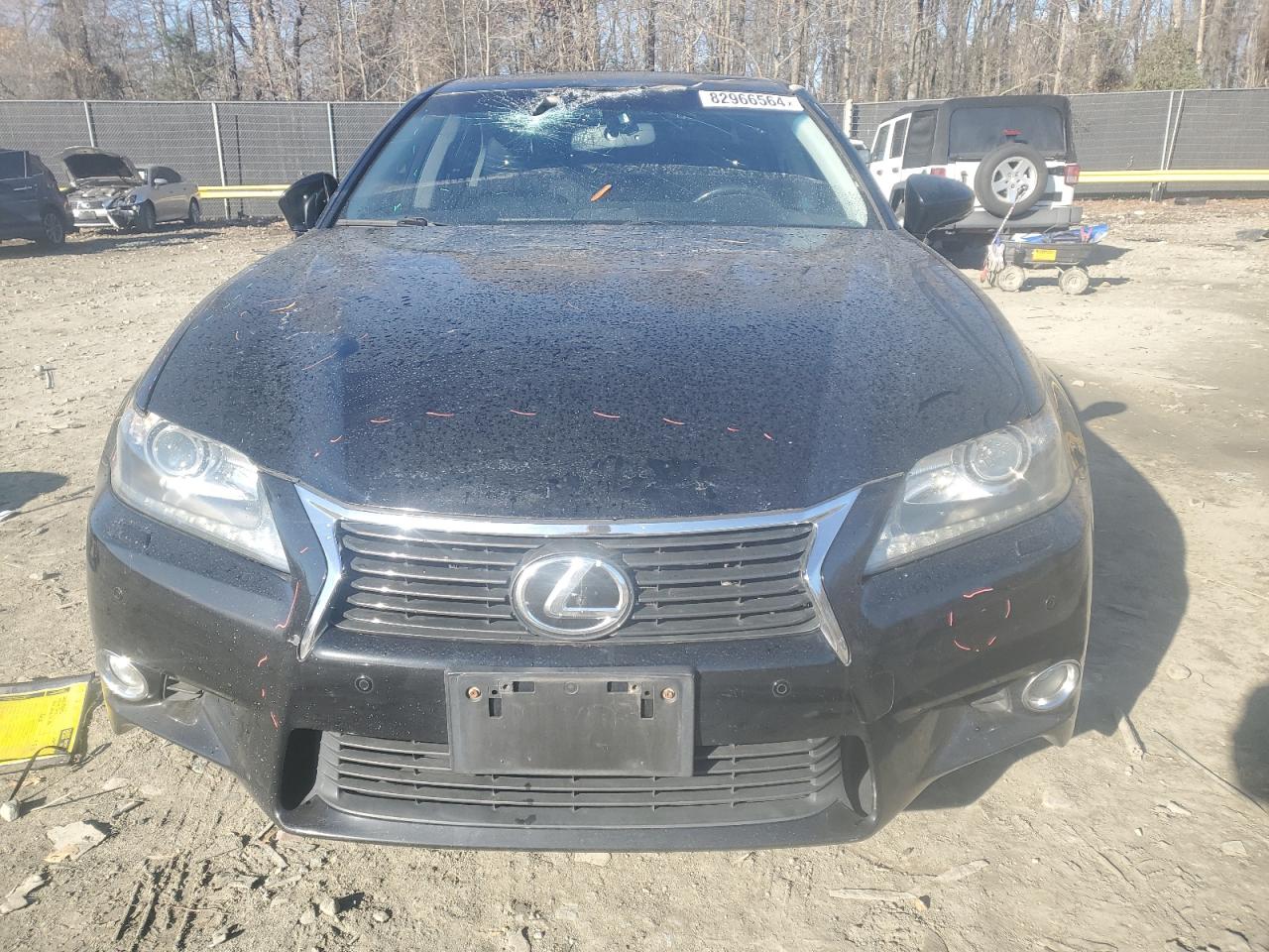 VIN JTHCE1BL2D5017031 2013 LEXUS GS350 no.5