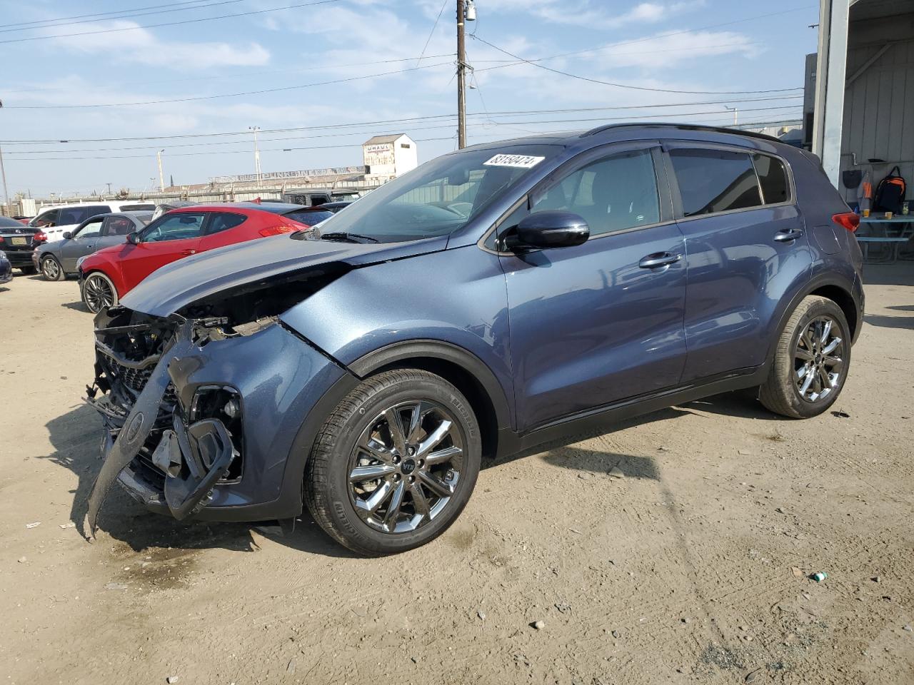 2022 Kia Sportage S for Sale in Los Angeles, CA - Front End