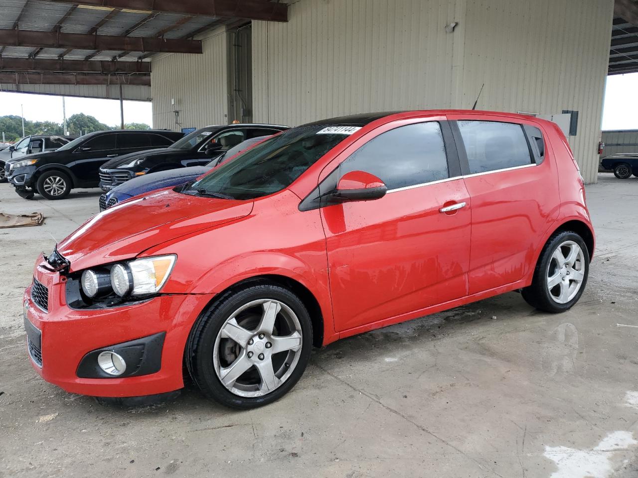 VIN 1G1JE6SHXD4134789 2013 CHEVROLET SONIC no.1