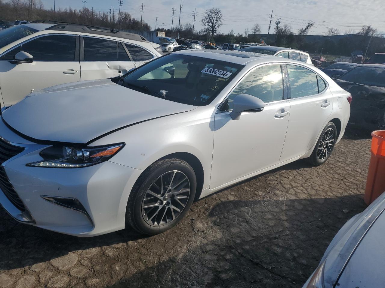 VIN JTHBK1GG5G2228651 2016 LEXUS ES350 no.1