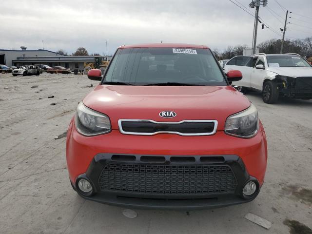 Parquets KIA SOUL 2016 Red