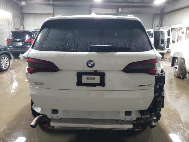  BMW X5 2020 Белы