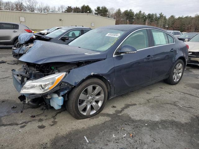 Sedans BUICK REGAL 2017 Granatowy