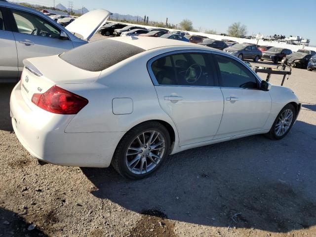  INFINITI G37 2012 Білий