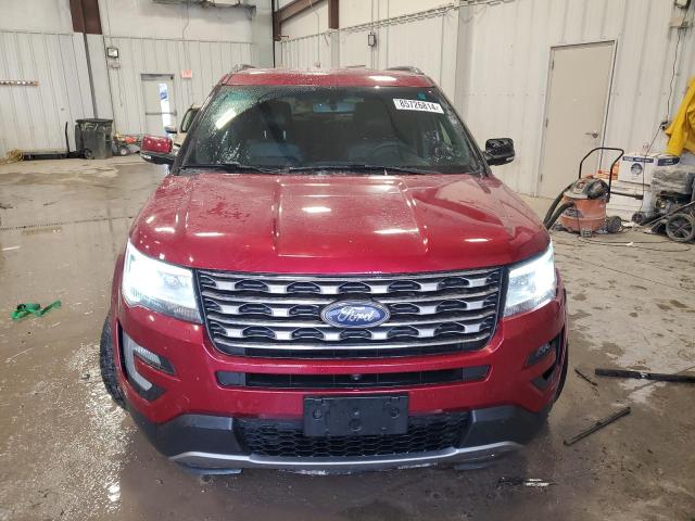  FORD EXPLORER 2016 Червоний