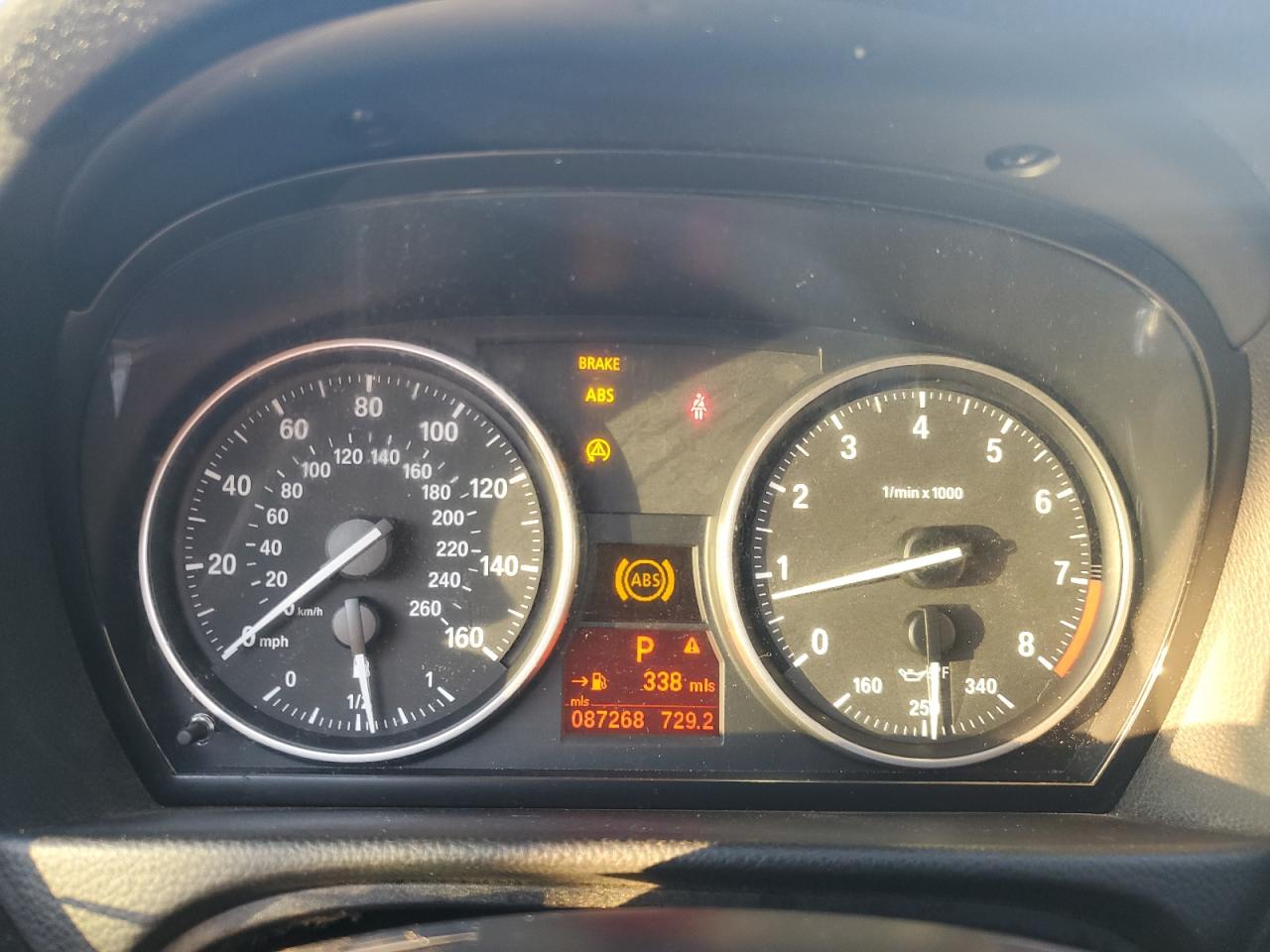 2011 BMW 335 I VIN: WBADX7C58BE580050 Lot: 85862924