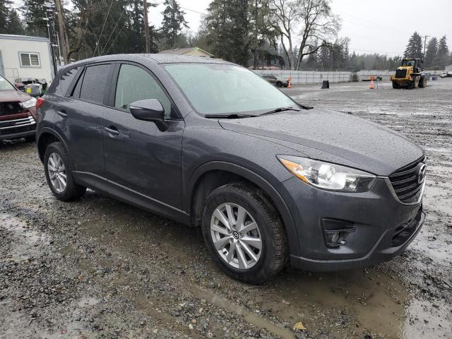  MAZDA CX-5 2016 Gray