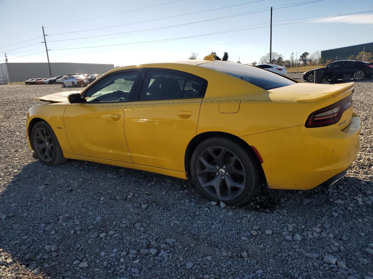 2C3CDXCT5JH203211 2018 DODGE CHARGER - Image 2