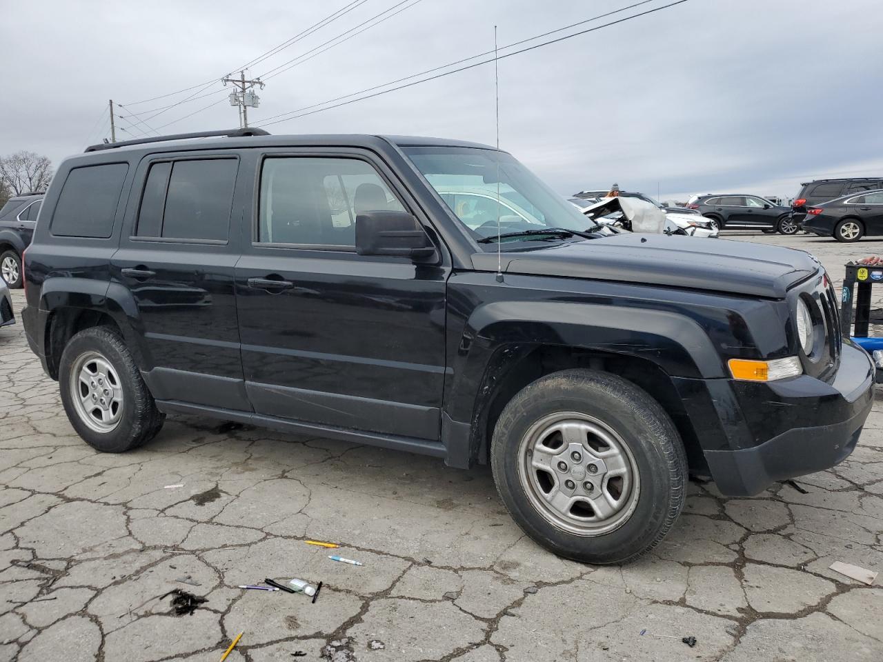 VIN 1C4NJPBB9FD186018 2015 JEEP PATRIOT no.4