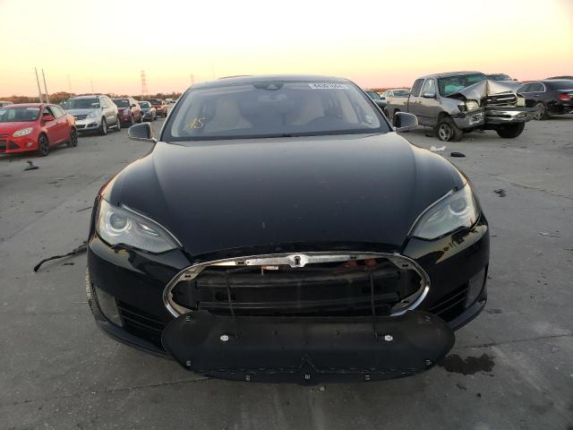  TESLA MODEL S 2015 Черный