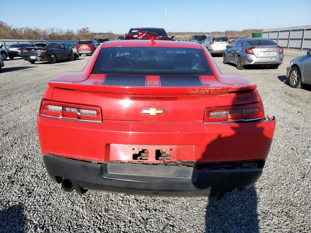 2015 Chevrolet Camaro Lt VIN: 2G1FC1E38F9262916 Lot: 82202104