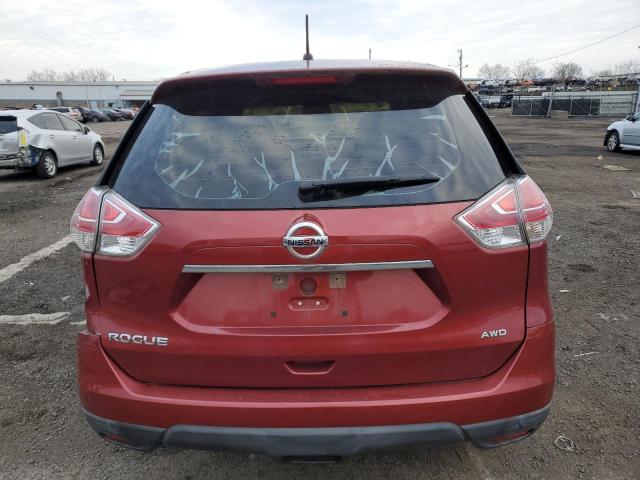 Parquets NISSAN ROGUE 2015 Red