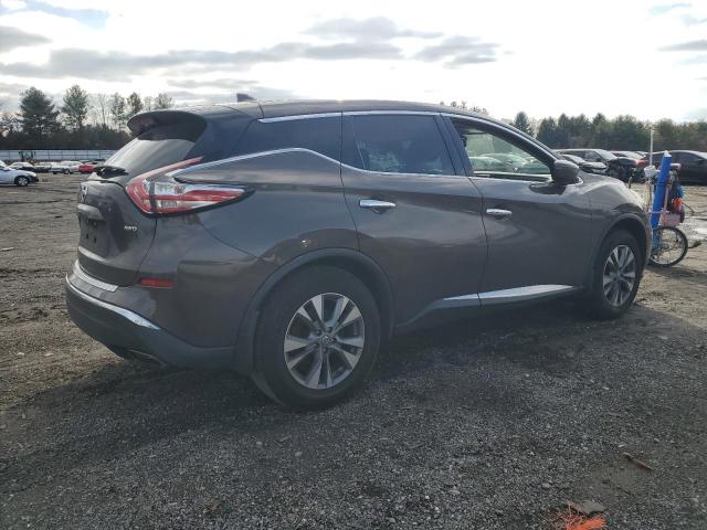  NISSAN MURANO 2017 Серый