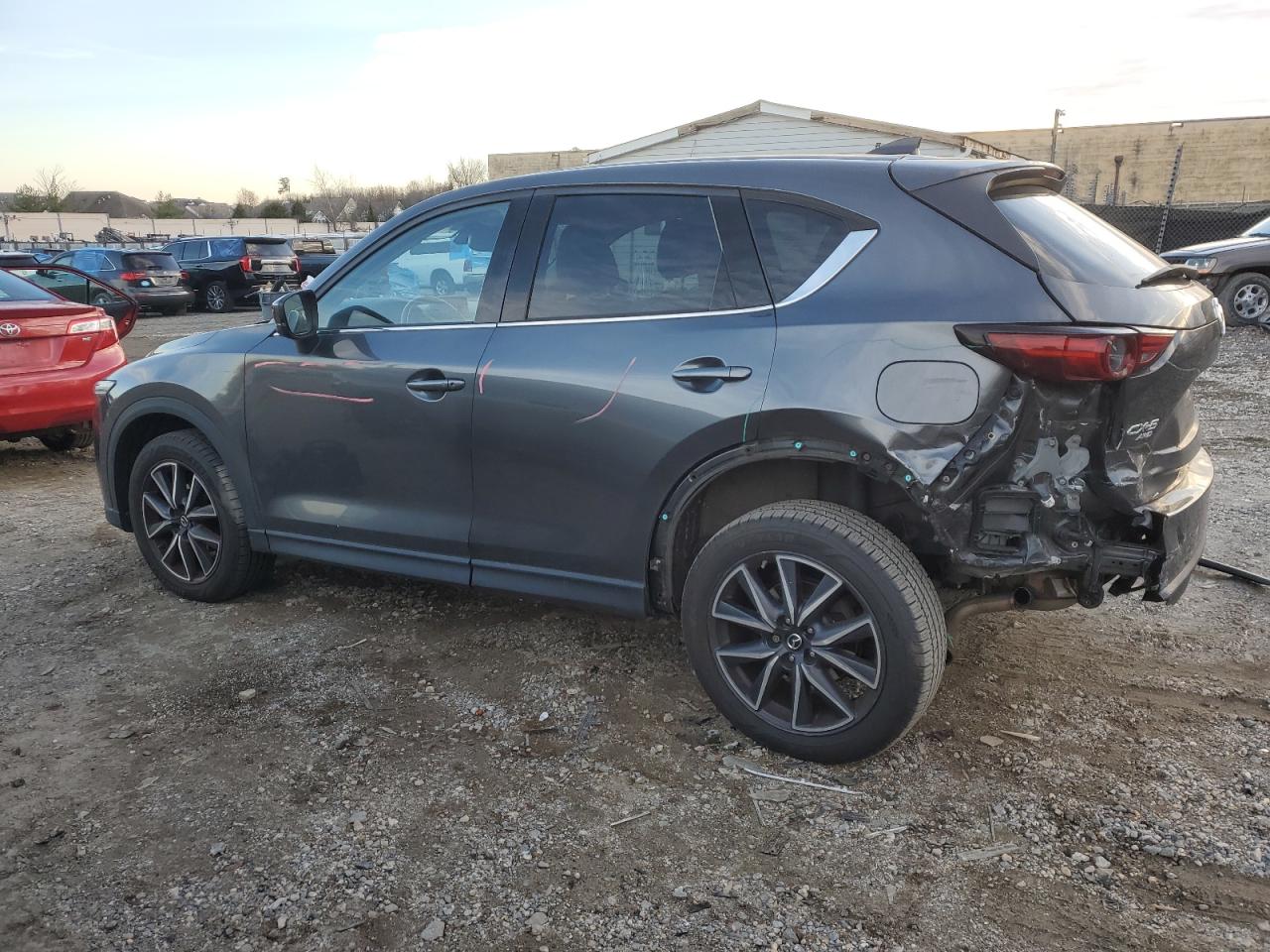 JM3KFBDL2H0160438 2017 MAZDA CX-5 - Image 2