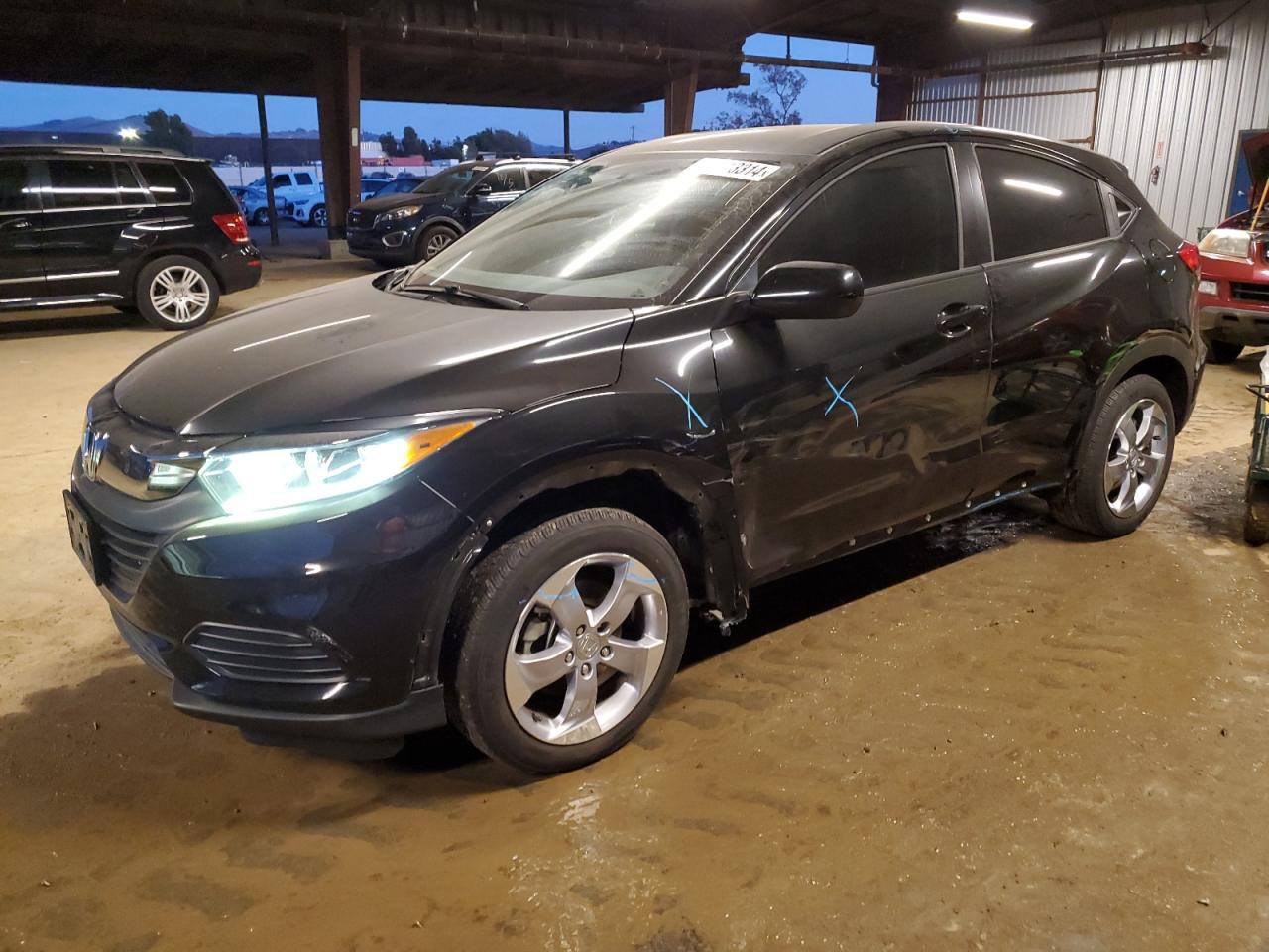 3CZRU6H38NM744845 HONDA HR-V 2022