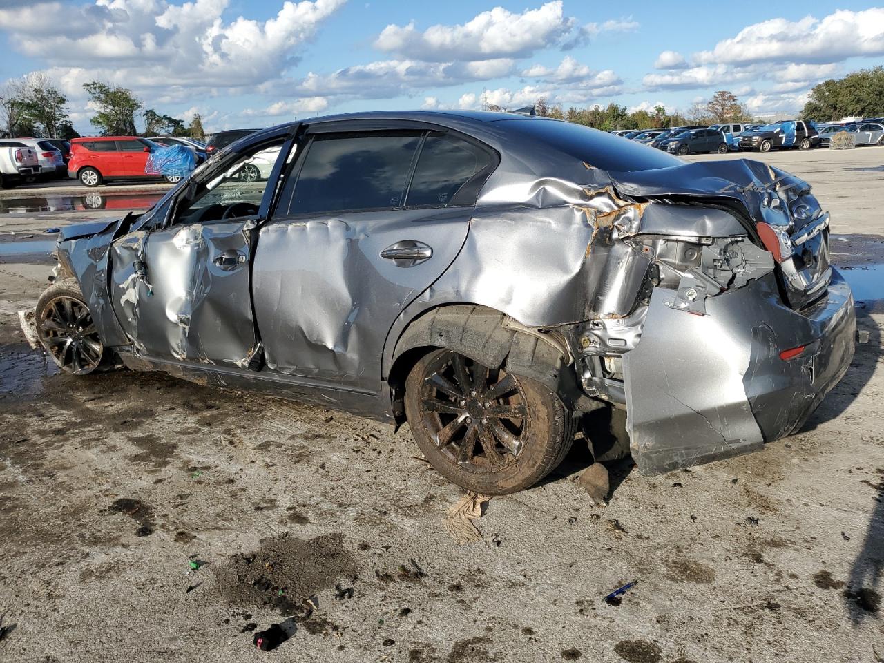 2016 Infiniti Q50 - Image 2