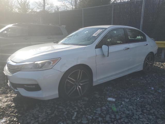  HONDA ACCORD 2017 Білий