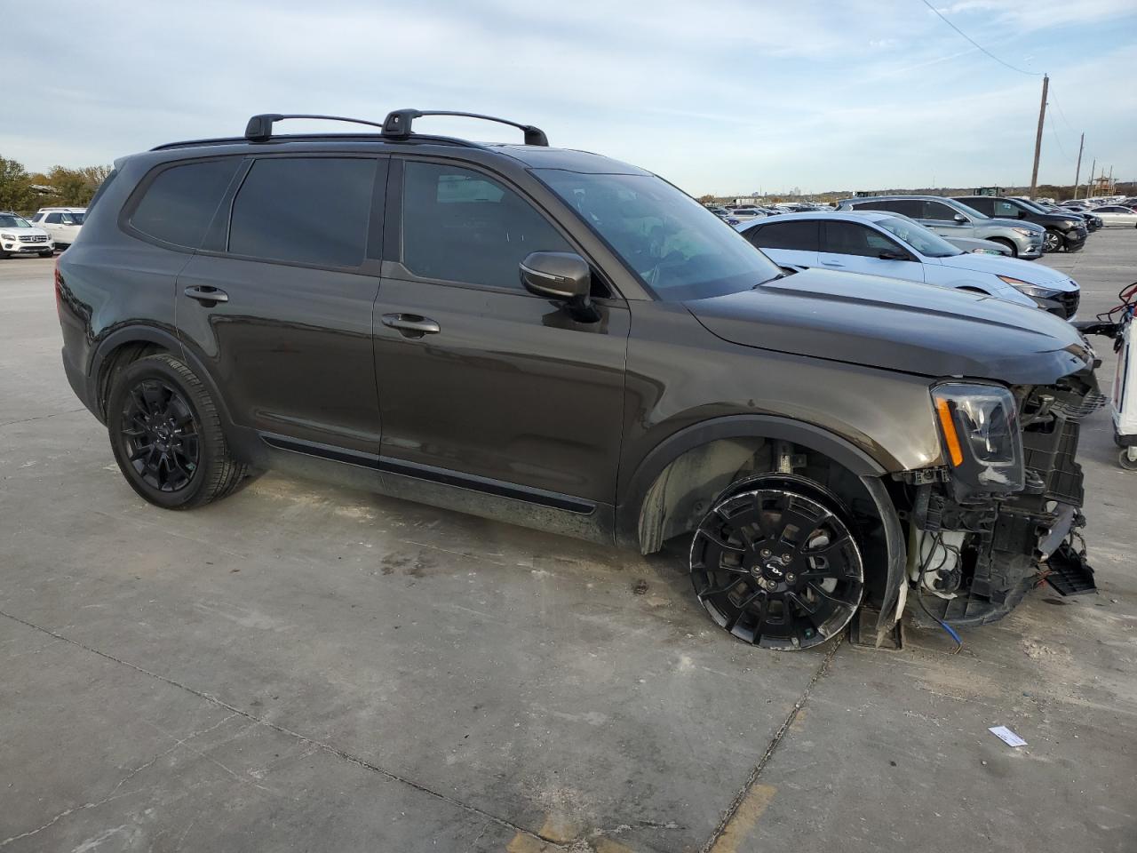 VIN 5XYP5DHC9NG284350 2022 KIA TELLURIDE no.4