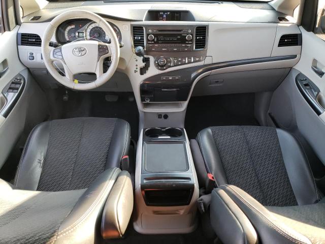  TOYOTA SIENNA 2012 Сірий