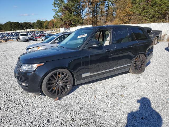 Parquets LAND ROVER RANGEROVER 2015 Black