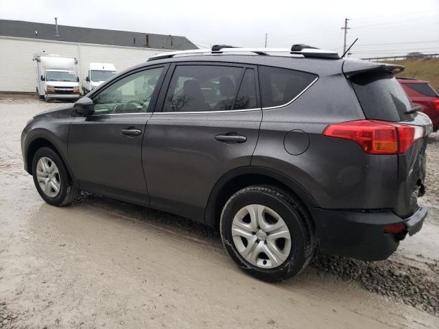  TOYOTA RAV4 2014 Сірий