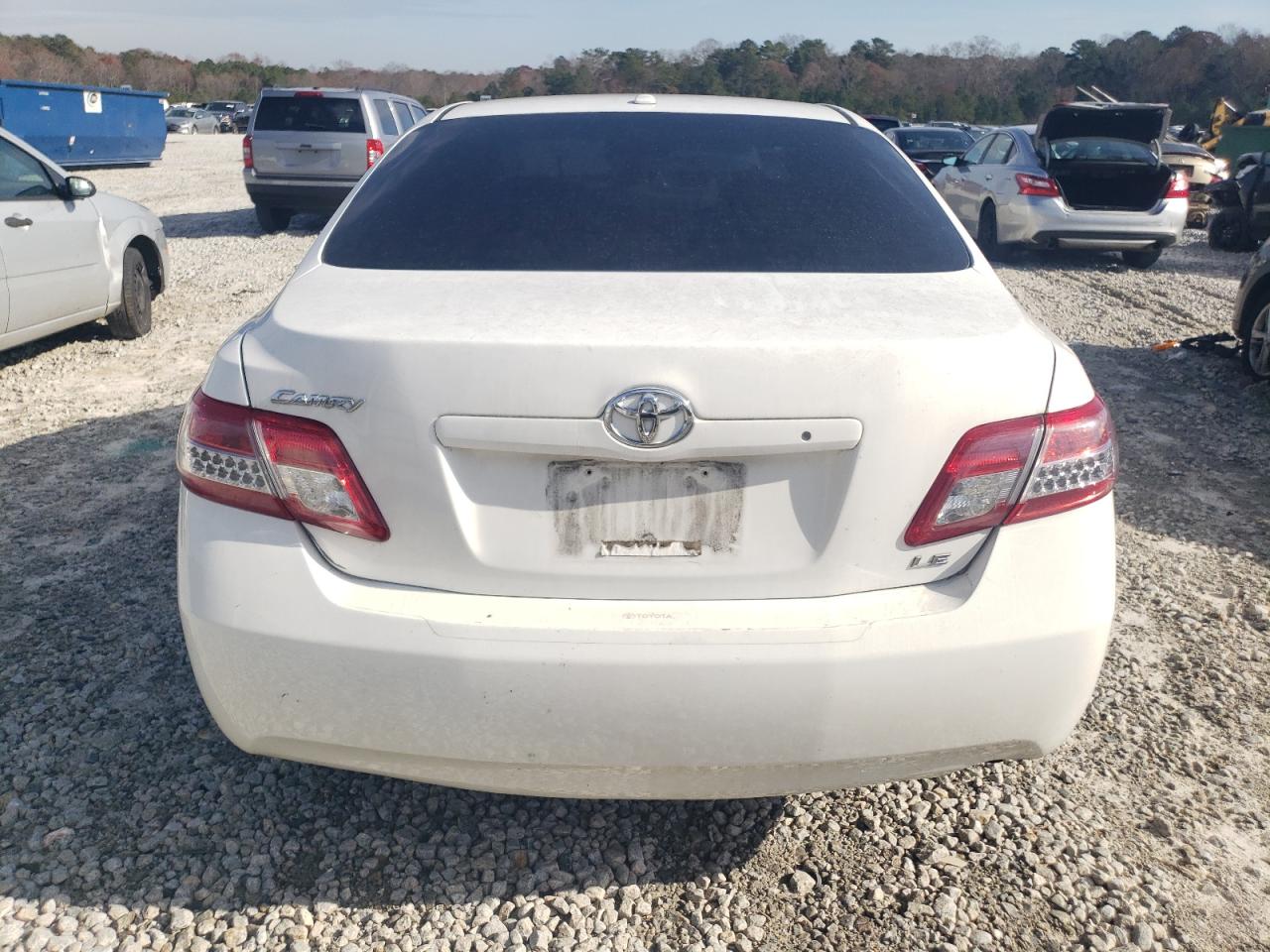 2010 Toyota Camry Base VIN: 4T1BF3EK2AU524789 Lot: 84772834