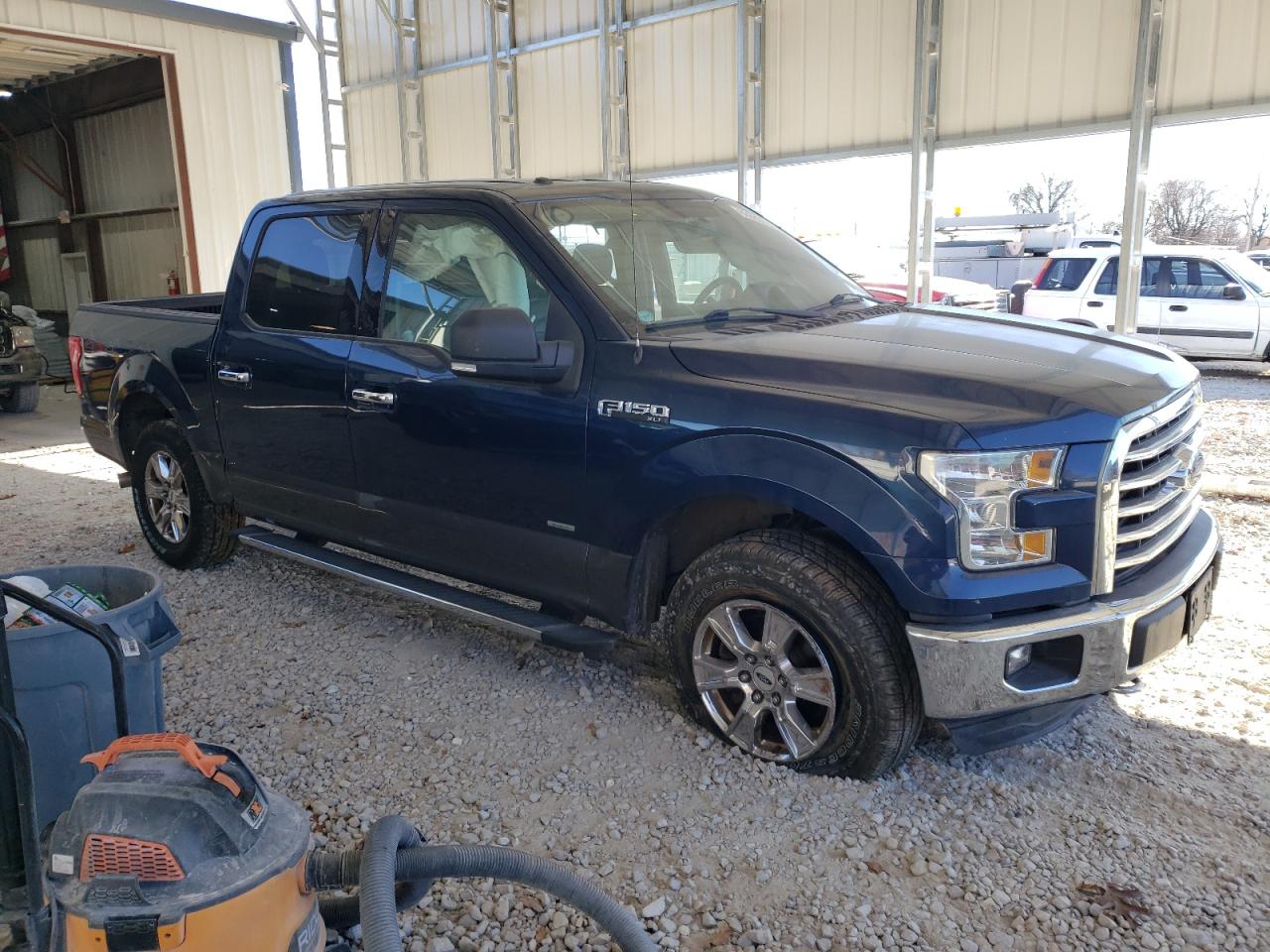 VIN 1FTEW1EPXFKD42214 2015 FORD F-150 no.4