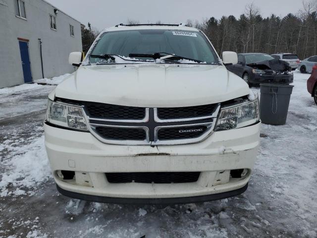  DODGE JOURNEY 2012 White