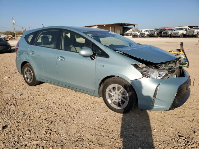  TOYOTA PRIUS 2017 Blue