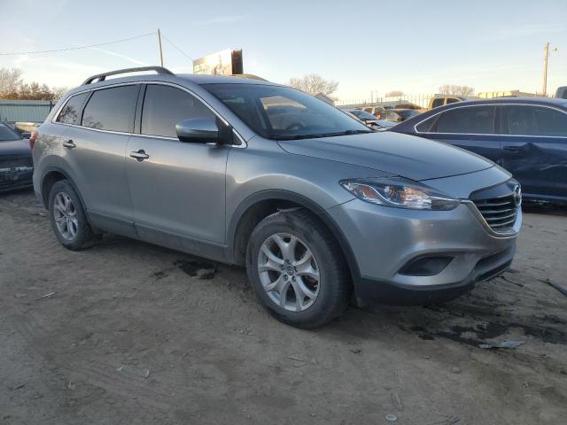  MAZDA CX-9 2014 Сріблястий