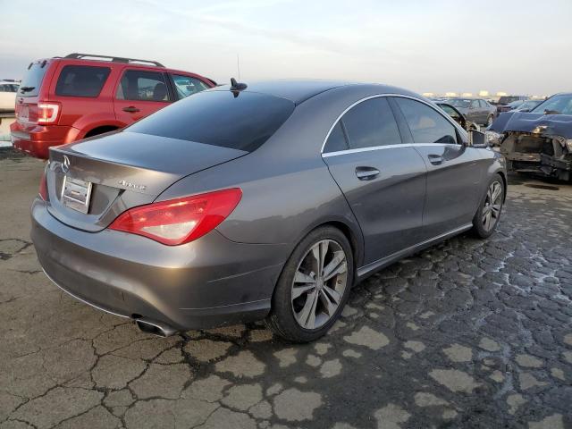 Sedans MERCEDES-BENZ CLA-CLASS 2016 Silver