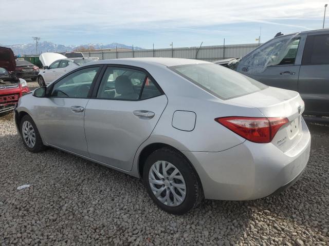  TOYOTA COROLLA 2018 Silver