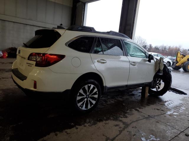  SUBARU OUTBACK 2017 Белы