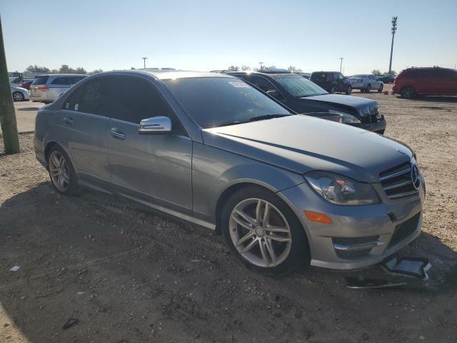 Sedans MERCEDES-BENZ C-CLASS 2014 Silver