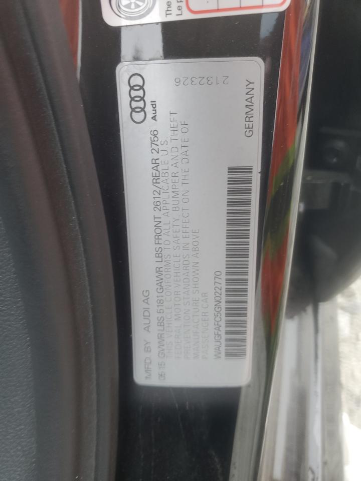 2016 Audi A6 - Image 12