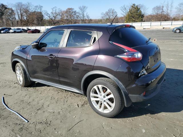 Parquets NISSAN JUKE 2015 Bordowy