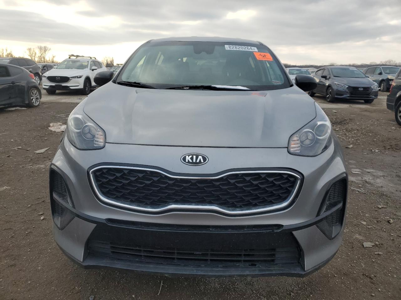 VIN KNDPM3ACXM7864015 2021 KIA SPORTAGE no.5