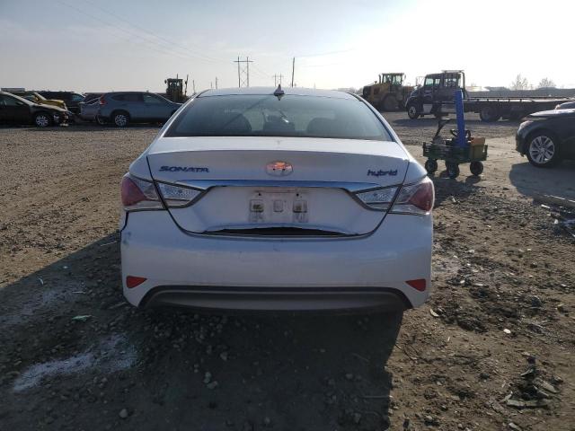  HYUNDAI SONATA 2013 Белы