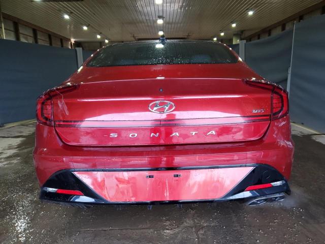  HYUNDAI SONATA 2023 Red