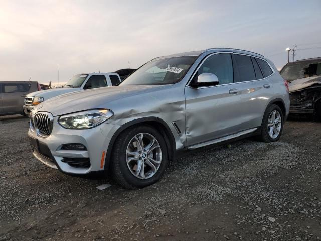  BMW X3 2020 Сріблястий