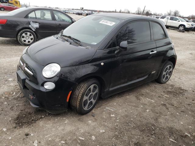  FIAT 500 2013 Чорний