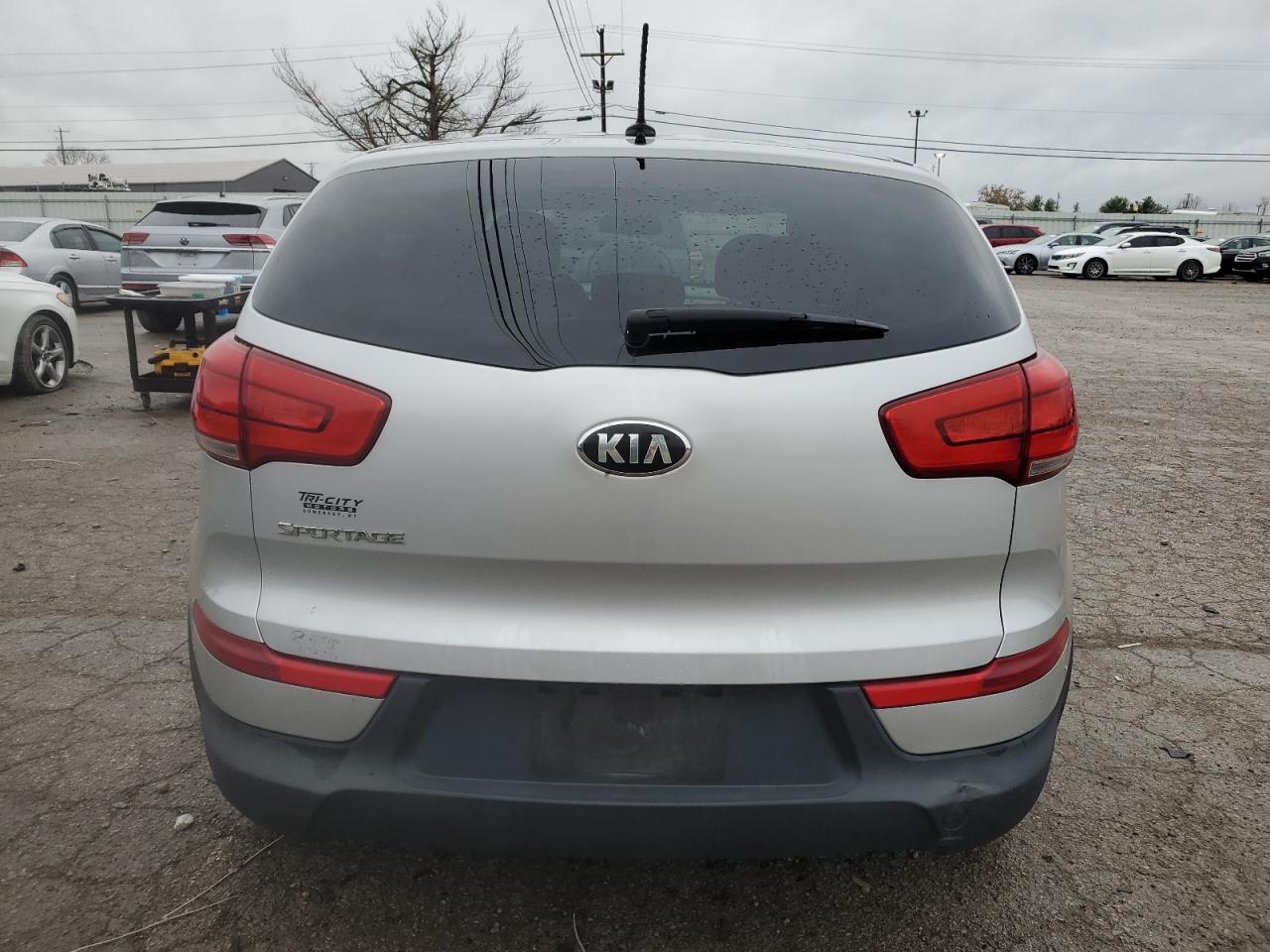 2016 Kia Sportage Lx VIN: KNDPBCAC1G7871462 Lot: 83737744