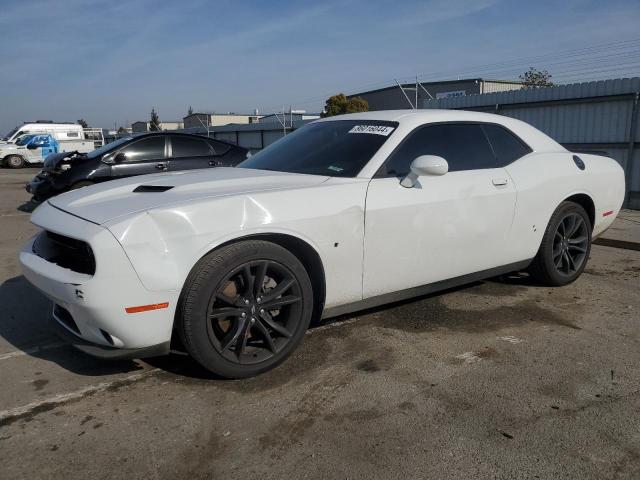  DODGE CHALLENGER 2018 Белы