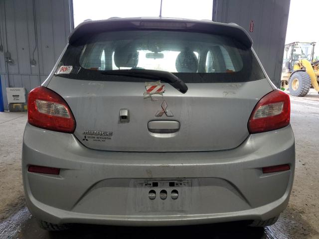  MITSUBISHI MIRAGE 2020 Серебристый