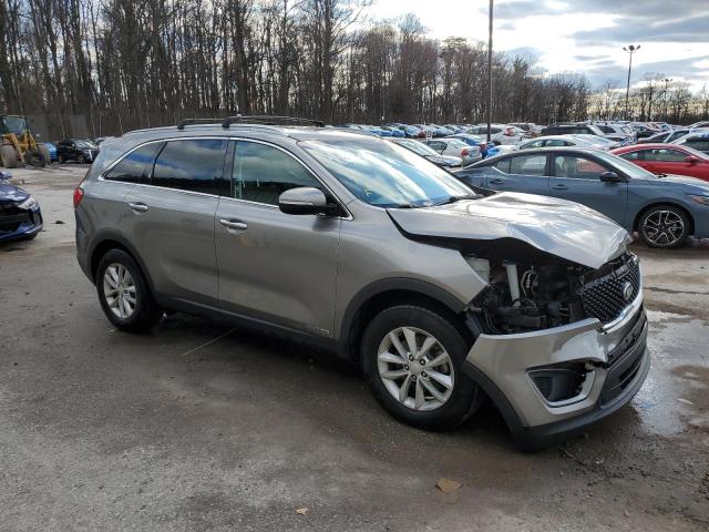  KIA SORENTO 2016 Сірий