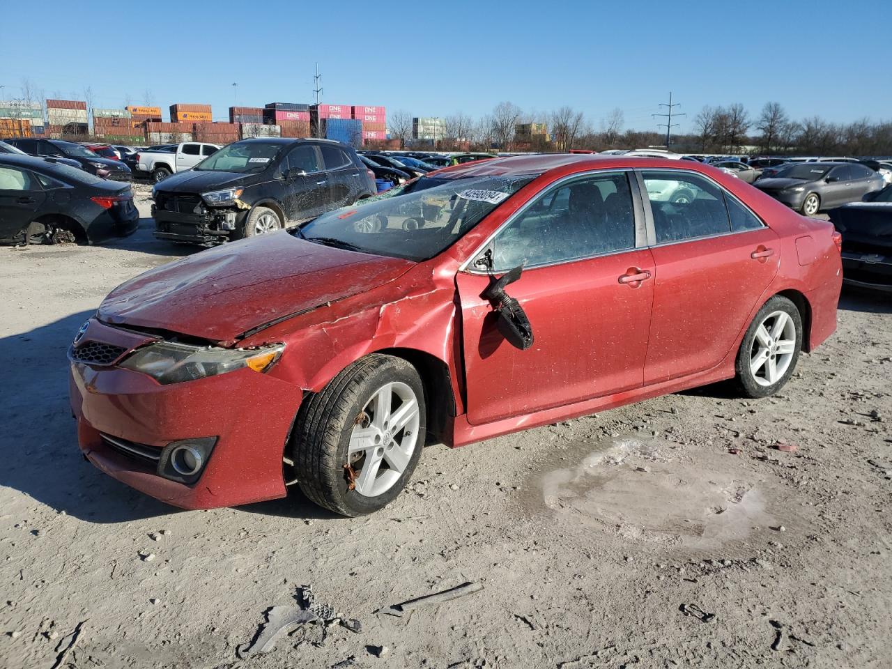 VIN 4T1BF1FK0DU671765 2013 TOYOTA CAMRY no.1