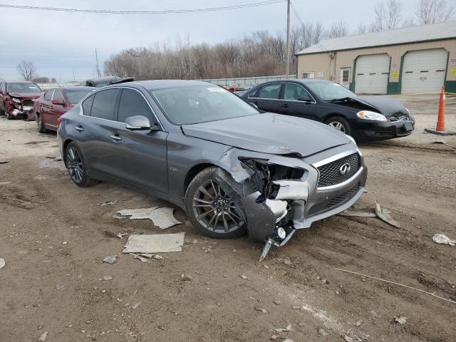  INFINITI Q50 2016 Gray